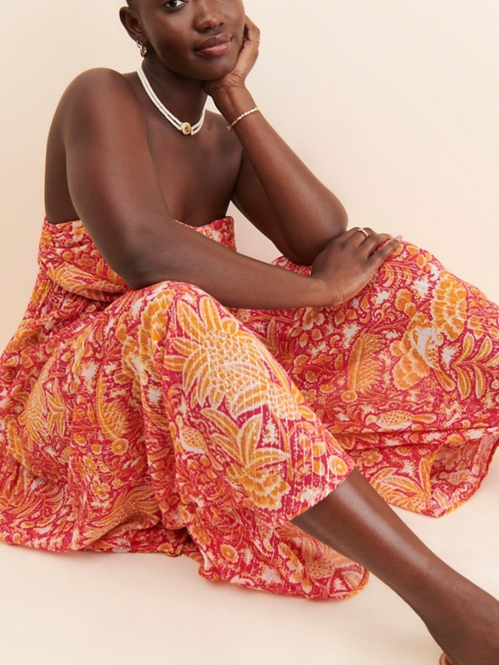 Anthropologie Harem Jumpsuit